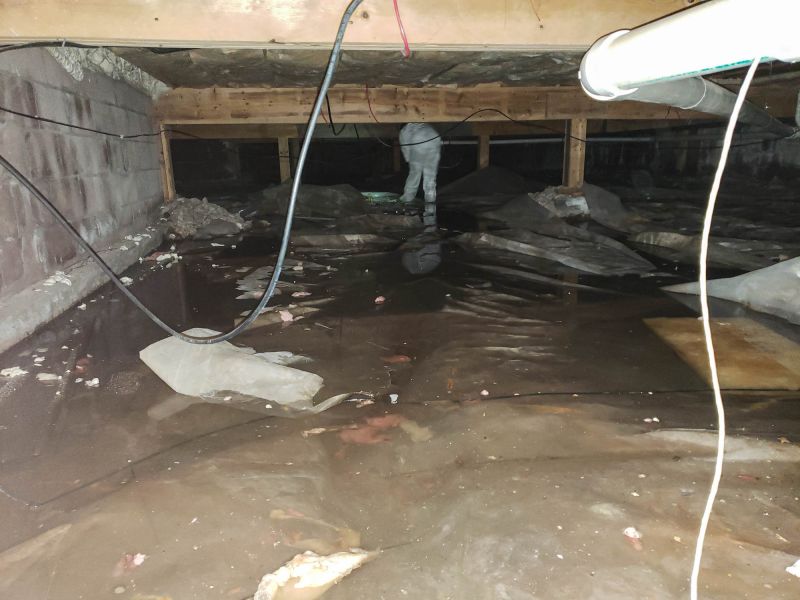 Sealed Crawlspace Foundations